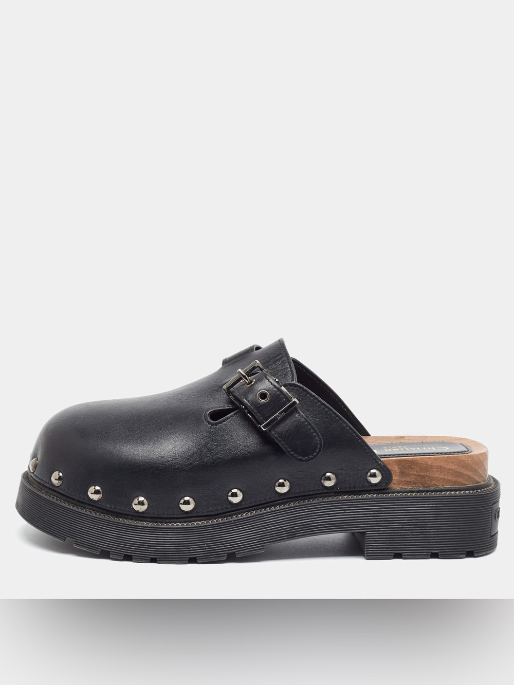 Black DIORQUAKE Clogs